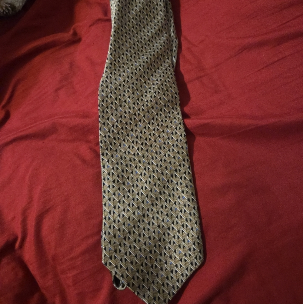 Stafford executive made in Italy tie 100% silk